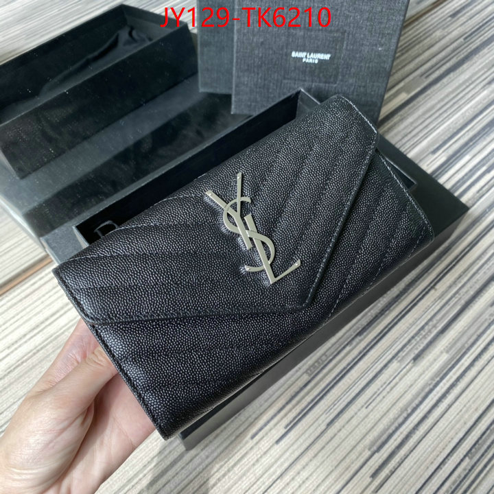YSL Bags(TOP)-Wallet- online from china ID: TK6210 $: 129USD,