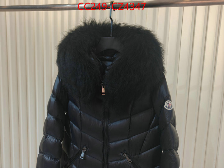 Down jacket Women-Moncler find replica ID: CZ4347 $: 249USD