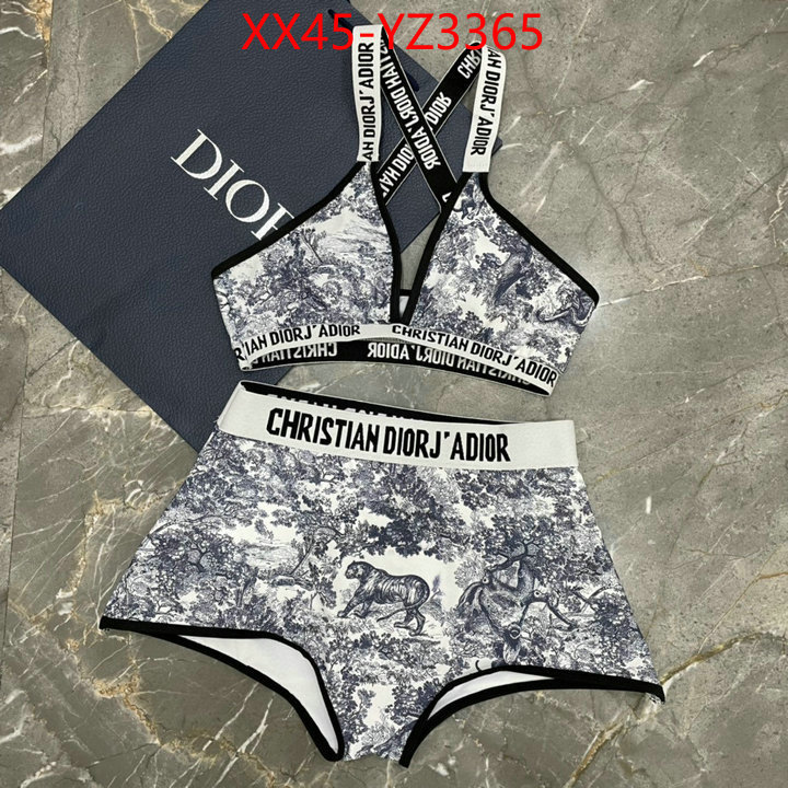Swimsuit-Dior new ID: YZ3365 $: 45USD