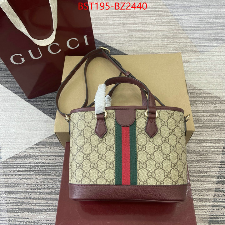 Gucci Bags(TOP)-Crossbody- buy cheap ID: BZ2440 $: 195USD,