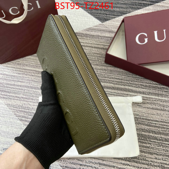Gucci Bags(TOP)-Wallet- most desired ID: TZ2461 $: 95USD,