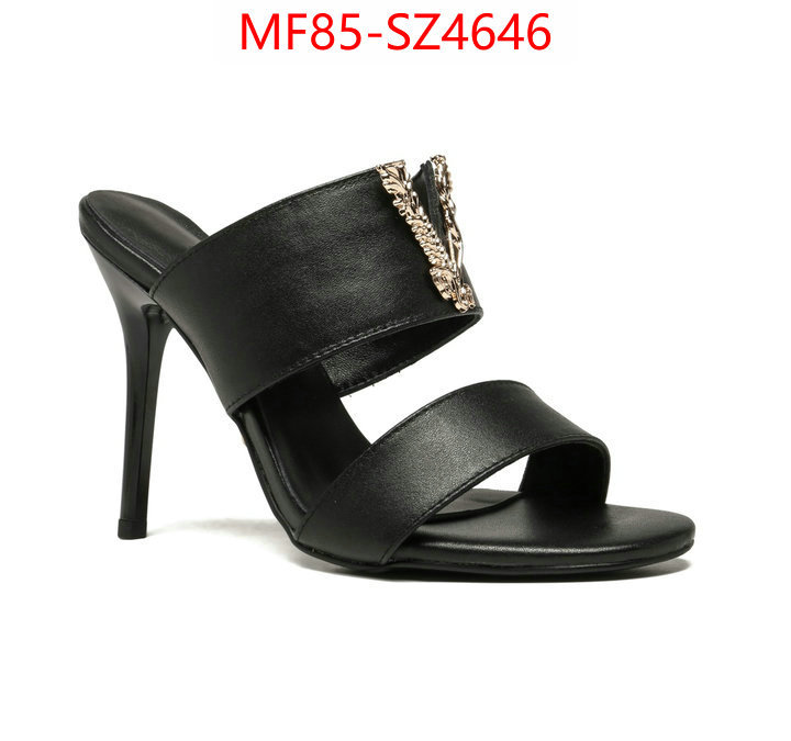 Women Shoes-Versace how quality ID: SZ4646 $: 85USD