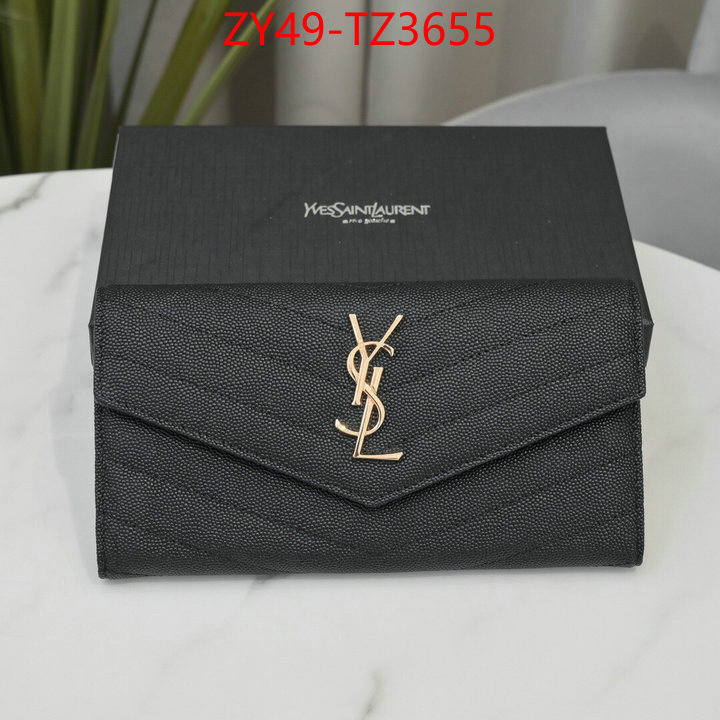 YSL Bags(4A)-Wallet- top ID: TZ3655 $: 49USD,