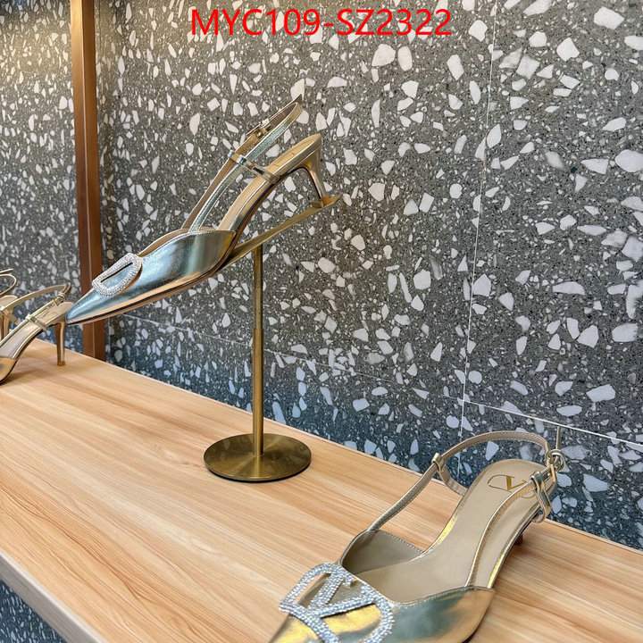 Women Shoes-Valentino replicas ID: SZ2322 $: 109USD