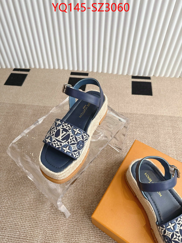 Women Shoes-LV high quality replica designer ID: SZ3060 $: 145USD