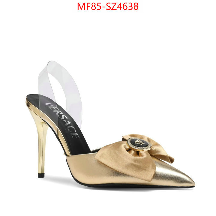Women Shoes-Versace shop ID: SZ4638 $: 85USD