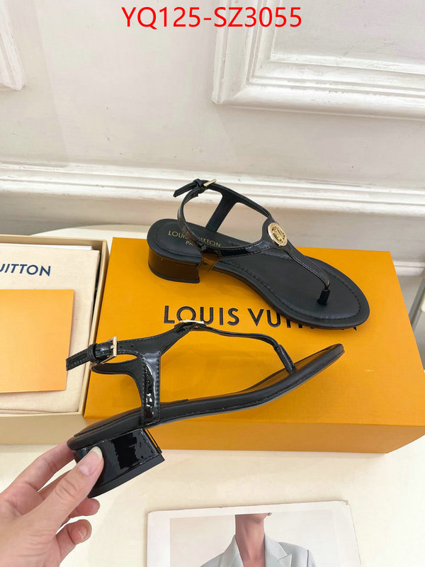 Women Shoes-LV top sale ID: SZ3055 $: 125USD
