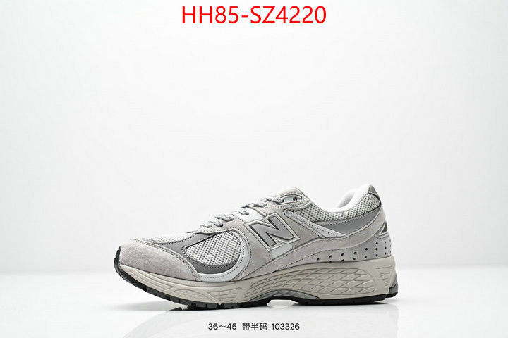 Men Shoes-New Balance the highest quality fake ID: SZ4220 $: 85USD