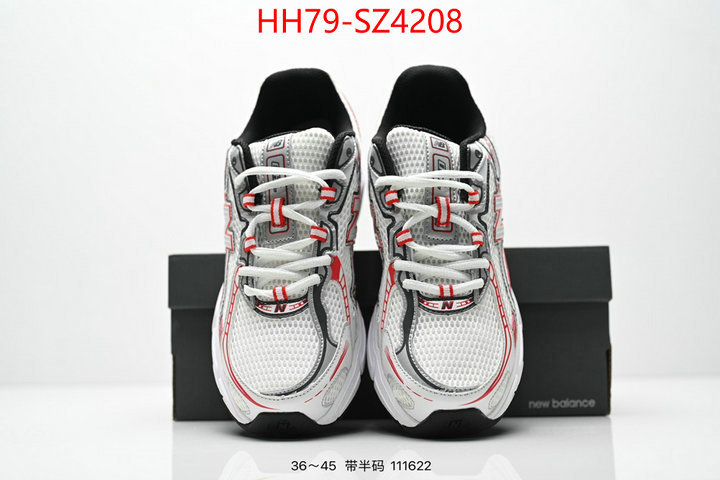 Men Shoes-New Balance copy aaaaa ID: SZ4208 $: 79USD
