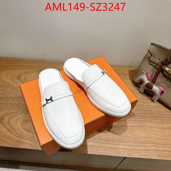 Men Shoes-Hermes good quality replica ID: SZ3247 $: 149USD