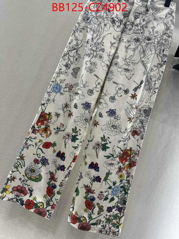 Clothing-Gucci replica us ID: CZ4902 $: 125USD