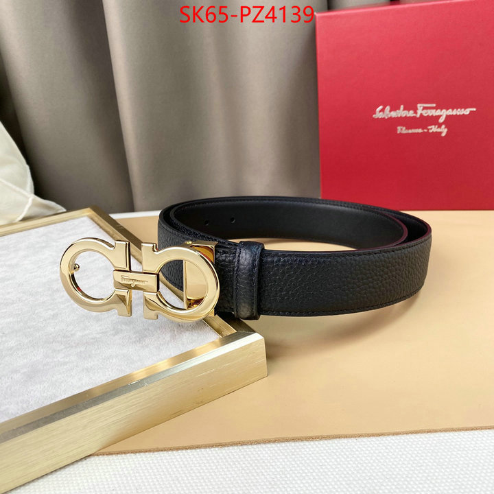 Belts-Ferragamo wholesale replica shop ID: PZ4139 $: 65USD