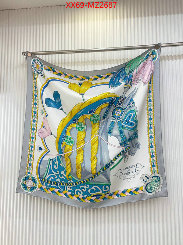 Scarf-Hermes replica aaaaa+ designer ID: MZ2687 $: 69USD