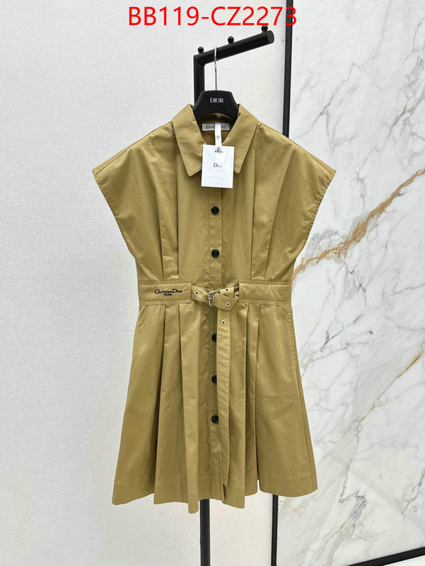Clothing-Dior perfect ID: CZ2273 $: 119USD