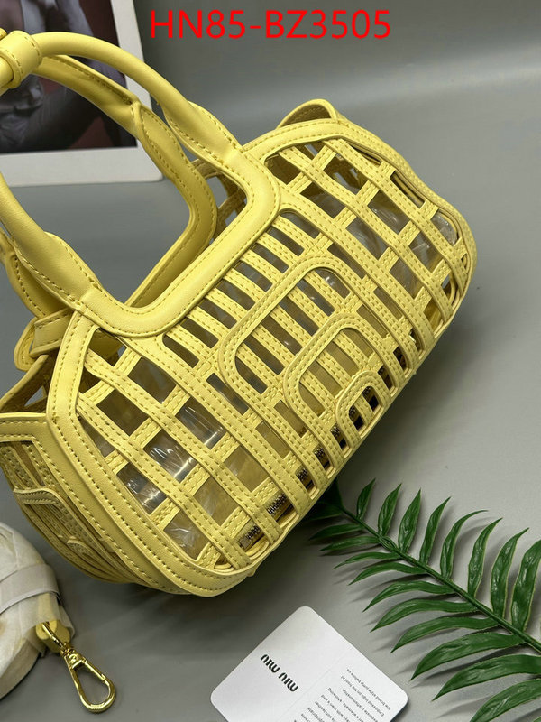 Miu Miu Bags(4A)-Handbag- how quality ID: BZ3505 $: 85USD,