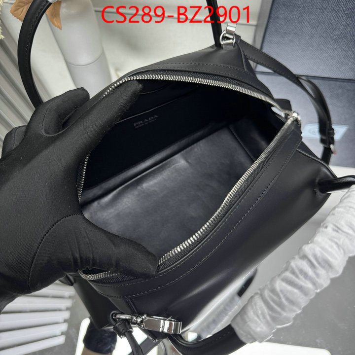 Prada Bags(TOP)-Handbag- what best designer replicas ID: BZ2901 $: 289USD,