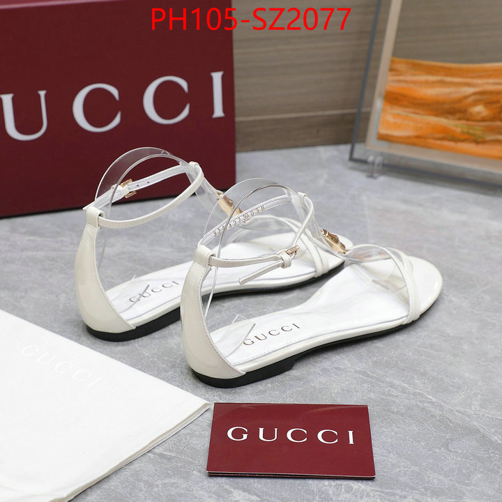 Women Shoes-Gucci shop the best high authentic quality replica ID: SZ2077 $: 105USD