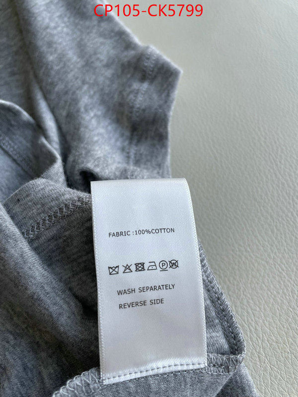 Clothing-MIU MIU replcia cheap ID: CK5799 $: 105USD