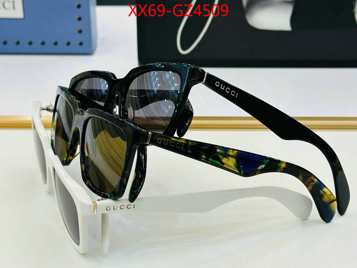 Glasses-Gucci at cheap price ID: GZ4509 $: 69USD