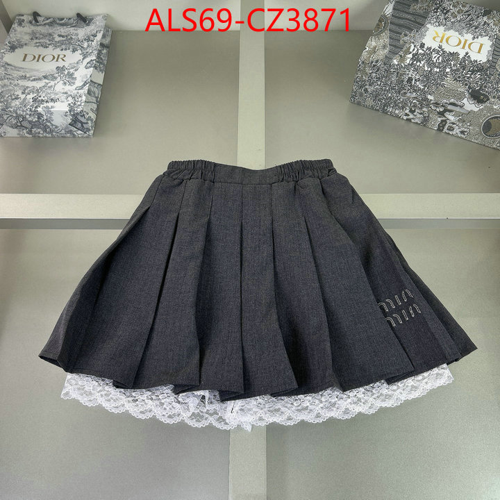Kids clothing-MIU MIU what is a counter quality ID: CZ3871 $: 69USD