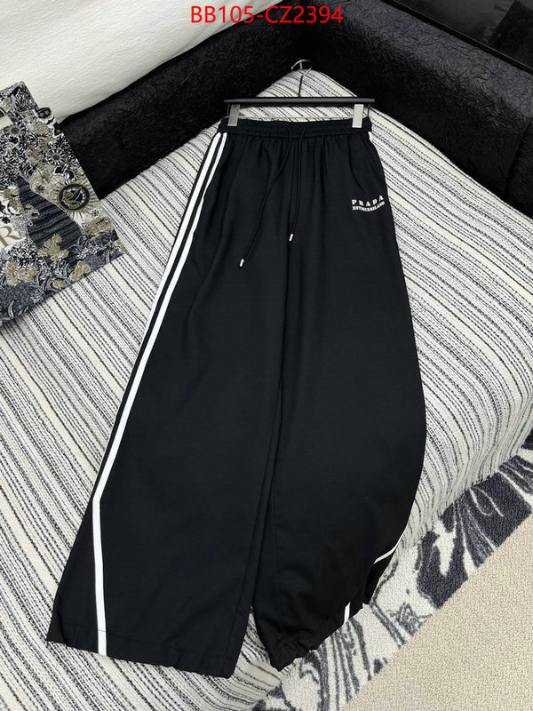Clothing-Prada where to buy ID: CZ2394 $: 105USD