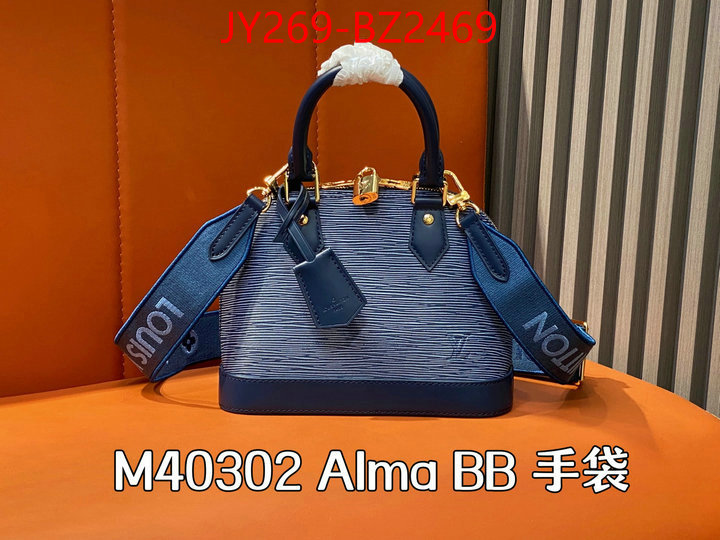 LV Bags(TOP)-Alma- replica how can you ID: BZ2469 $: 269USD,
