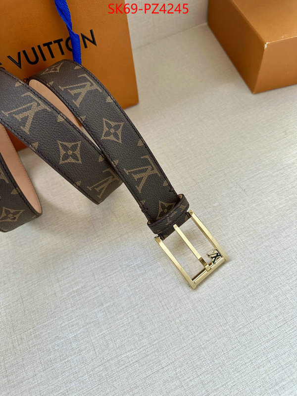 Belts-LV 2024 replica wholesale cheap sales online ID: PZ4245 $: 69USD