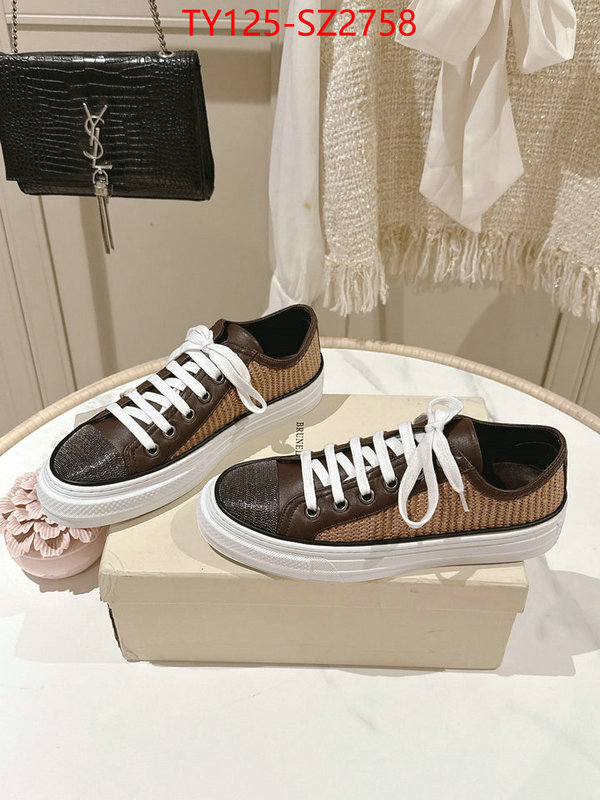 Women Shoes-Brunello cucinelli aaaaa+ quality replica ID: SZ2758 $: 125USD