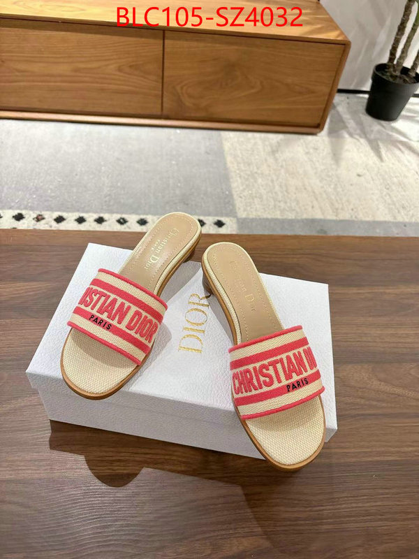 Women Shoes-Dior replica aaaaa designer ID: SZ4032 $: 105USD