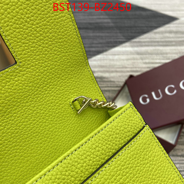 Gucci Bags(TOP)-Crossbody- buy cheap ID: BZ2450 $: 139USD,
