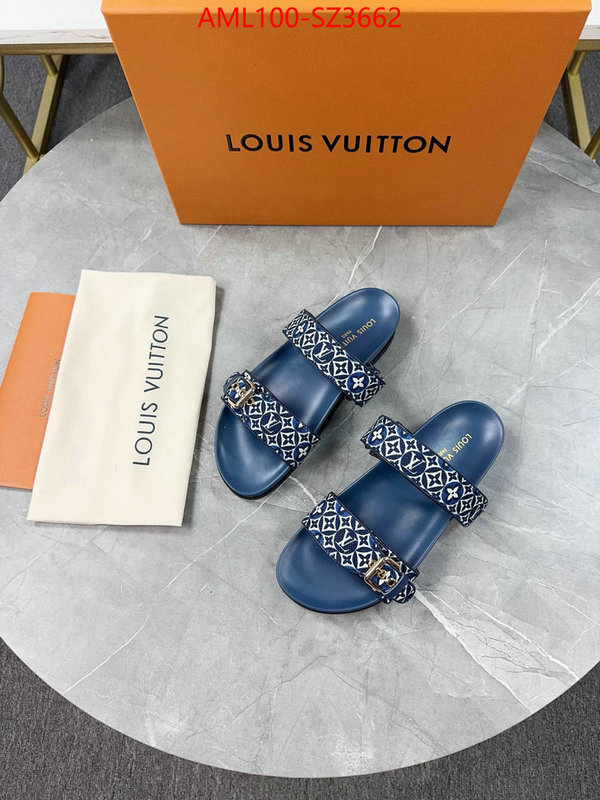 Women Shoes-LV new 2024 ID: SZ3662 $: 100USD