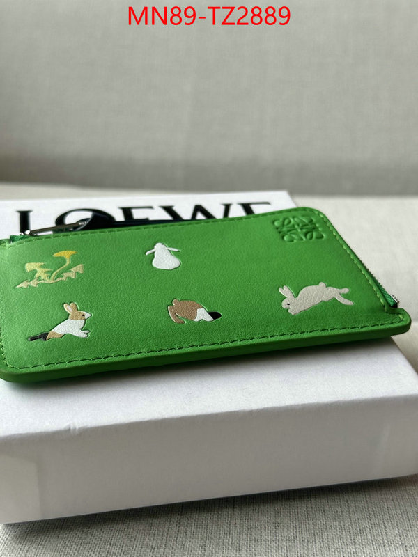 Loewe Bags(TOP)-Wallet where can i buy the best 1:1 original ID: TZ2889 $: 89USD,