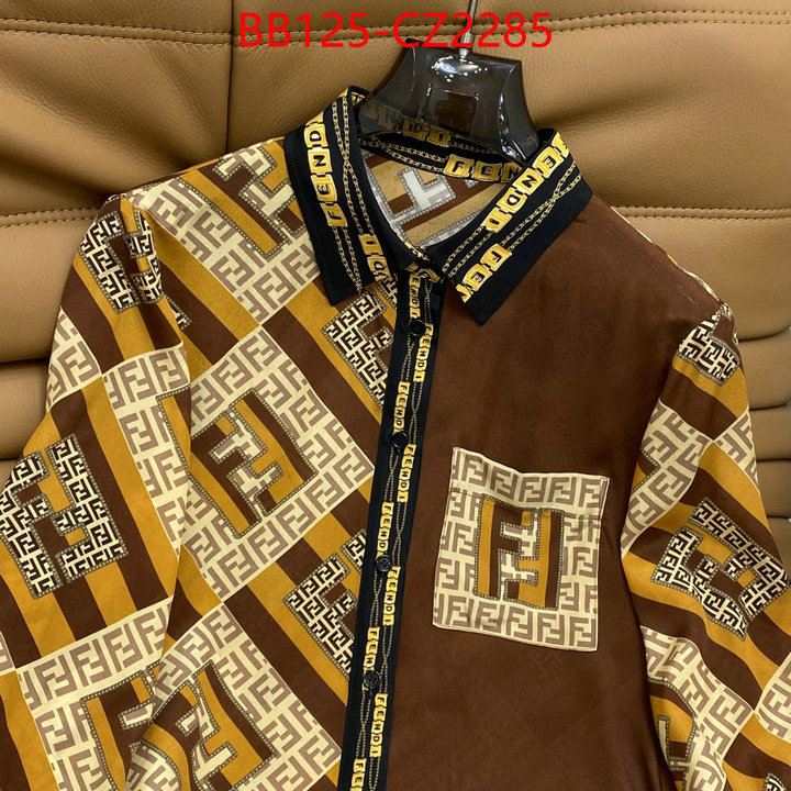 Clothing-Fendi customize the best replica ID: CZ2285 $: 125USD