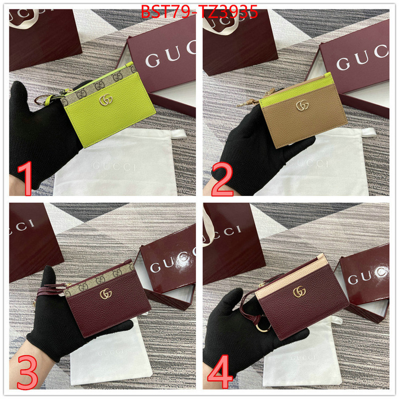 Gucci Bags(TOP)-Wallet- how to start selling replica ID: TZ3935 $: 79USD,