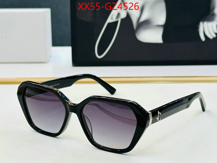 Glasses-Jimmy Choo highest quality replica ID: GZ4526 $: 55USD
