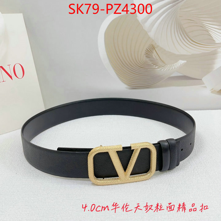 Belts-Valentino shop cheap high quality 1:1 replica ID: PZ4300 $: 79USD