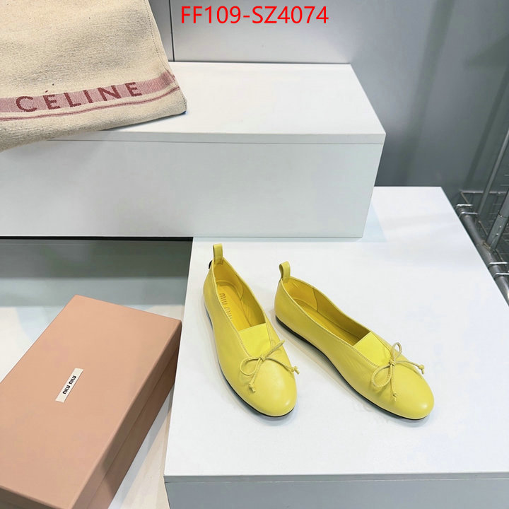Women Shoes-Miu Miu wholesale china ID: SZ4074 $: 109USD
