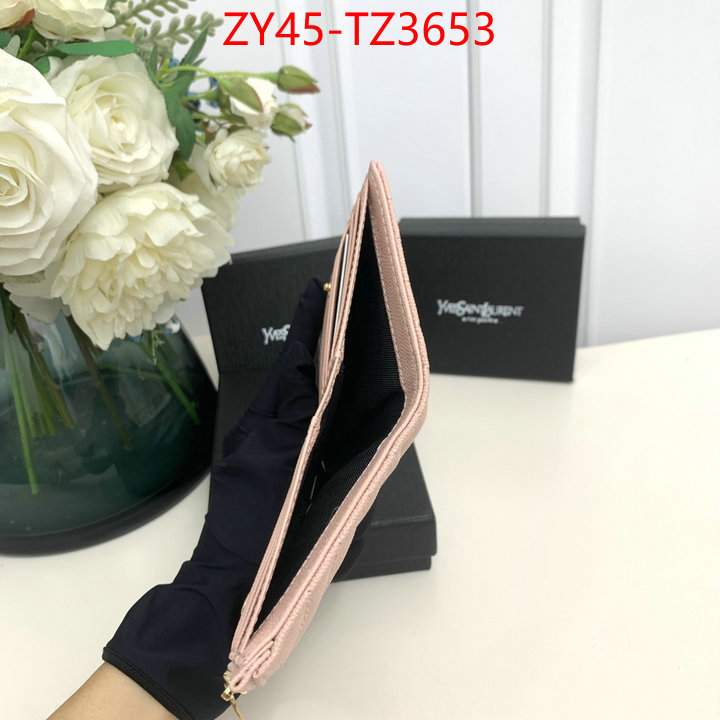 YSL Bags(4A)-Wallet- we provide top cheap aaaaa ID: TZ3653 $: 45USD,