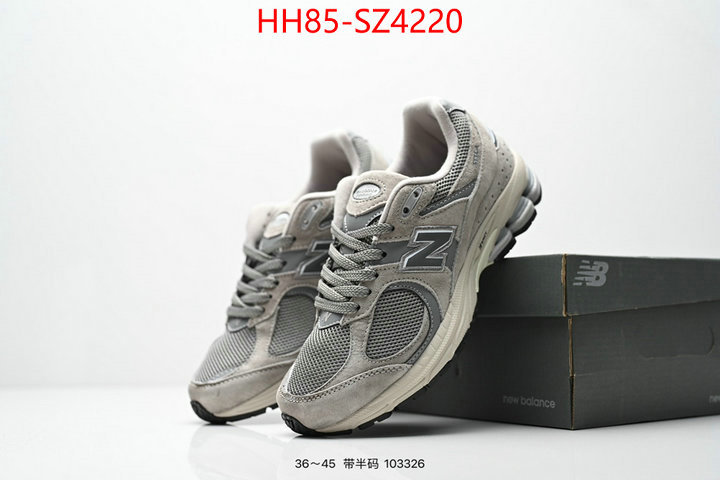 Men Shoes-New Balance the highest quality fake ID: SZ4220 $: 85USD