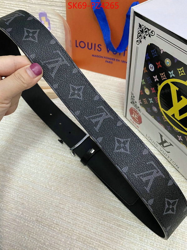 Belts-LV fashion replica ID: PZ4265 $: 69USD