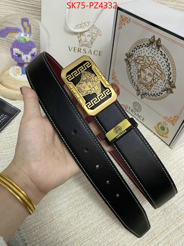 Belts-Versace first copy ID: PZ4332 $: 75USD