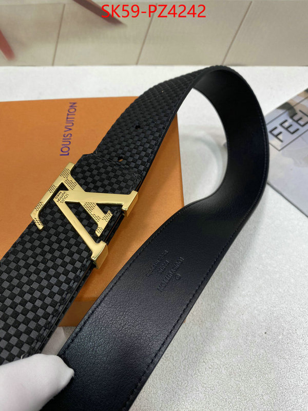 Belts-LV where to buy fakes ID: PZ4242 $: 59USD