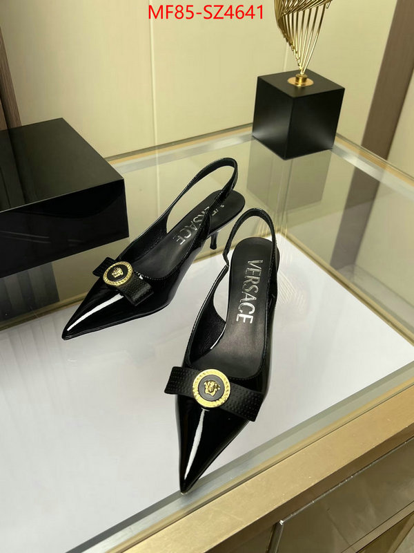 Women Shoes-Versace cheap ID: SZ4641 $: 85USD