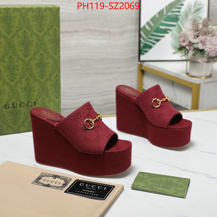 Women Shoes-Gucci aaaaa class replica ID: SZ2069 $: 119USD