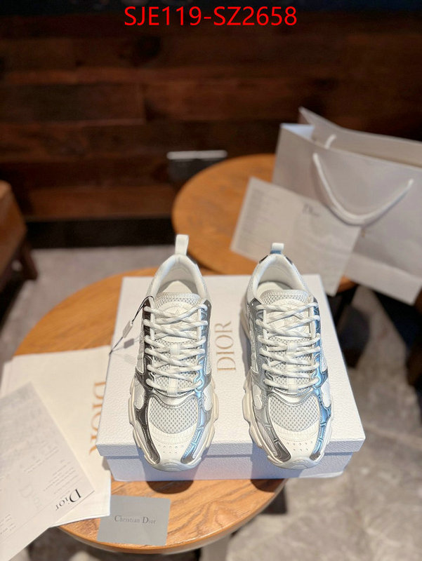 Women Shoes-Dior replica us ID: SZ2658 $: 119USD