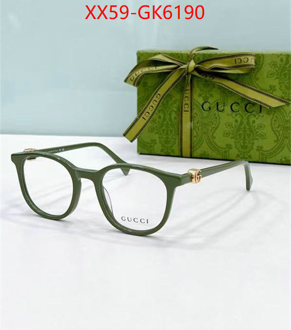 Glasses-Gucci sell high quality ID: GK6190 $: 59USD