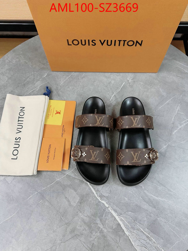 Men Shoes-LV buy online ID: SZ3669 $: 100USD