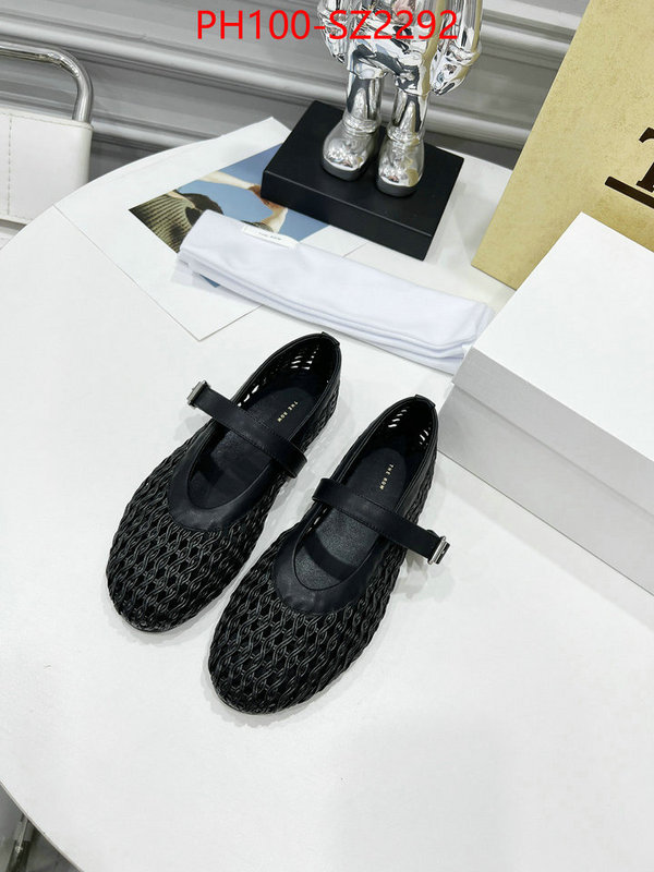 Women Shoes-The Row where to buy replicas ID: SZ2292 $: 100USD