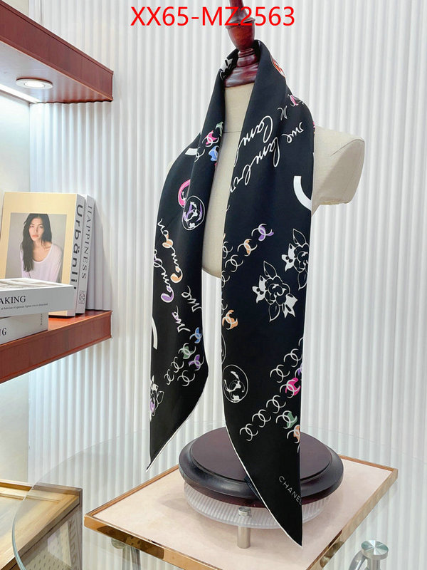 Scarf-Chanel high quality 1:1 replica ID: MZ2563 $: 65USD