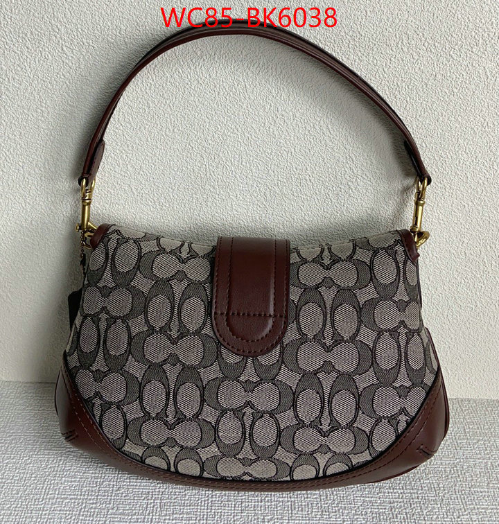Coach Bags(4A)-Handbag- how can i find replica ID: BK6038 $: 85USD,